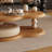 Creative sandwich cookies simple end table-122902072-122902073