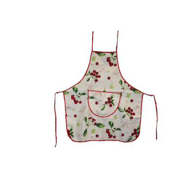Tablier à motif rétro