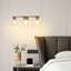 Applique murale 3 lumières pour luminaires de salle de bain