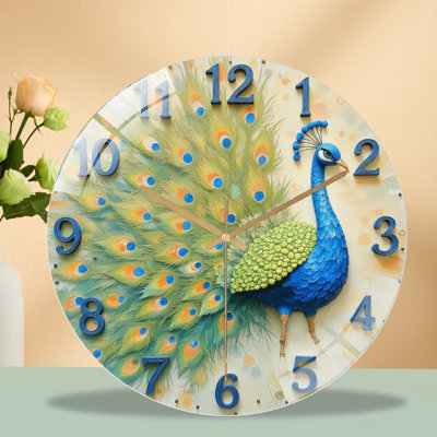 Horloge murale 12 po