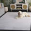 Tapis ivoire Saylor 119-396897152