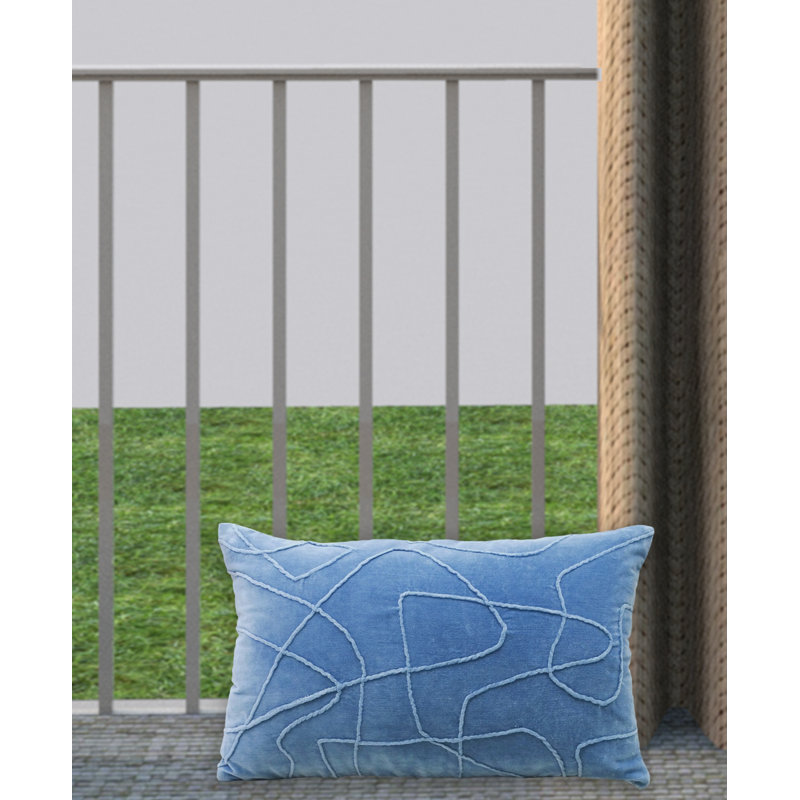  Velvet Throw Rectangular Pillow Cover & Insert
