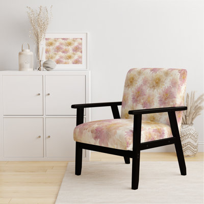 Chaise d'appoint floral Floral