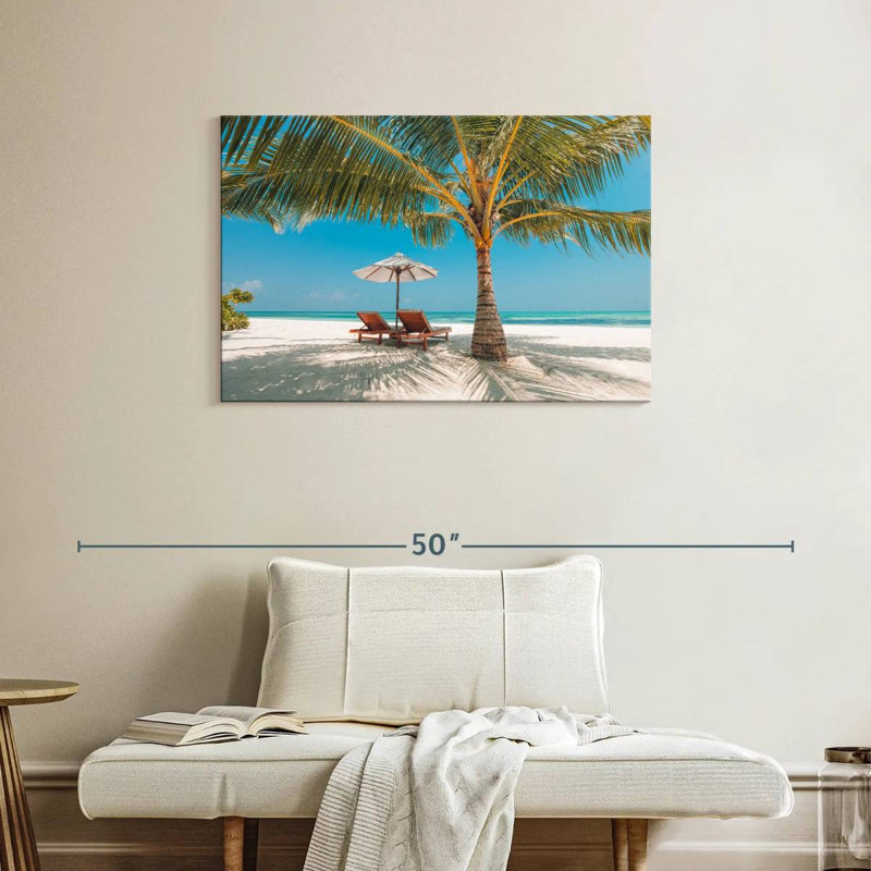 Gillard Calm Sandy Beach, H 24 po x l 36 po