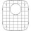Grille inférieure 12-1 / 5 x 14-1 / 5 po