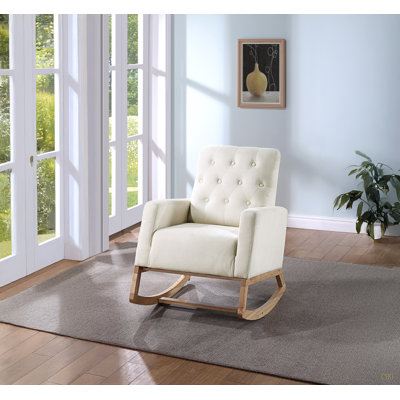 Chaise à bascule