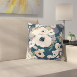 Une Femme Throw Pillow