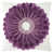 Purple/White