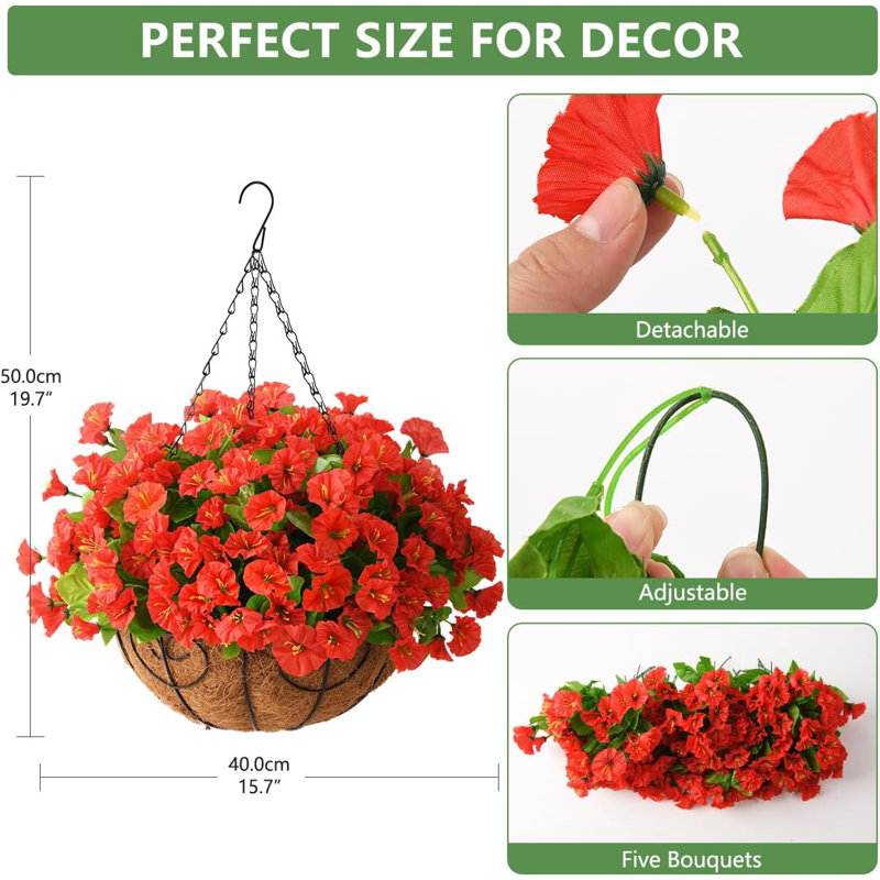 Arrangement en panier