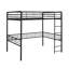 Lit mezzanine double Ajay par Isabelle & Max-21189163