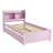 Teen Bed Platform Standard Bed With Bookcase And Twin Trundle-1433799382-1433799383