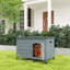 Wood Dog House