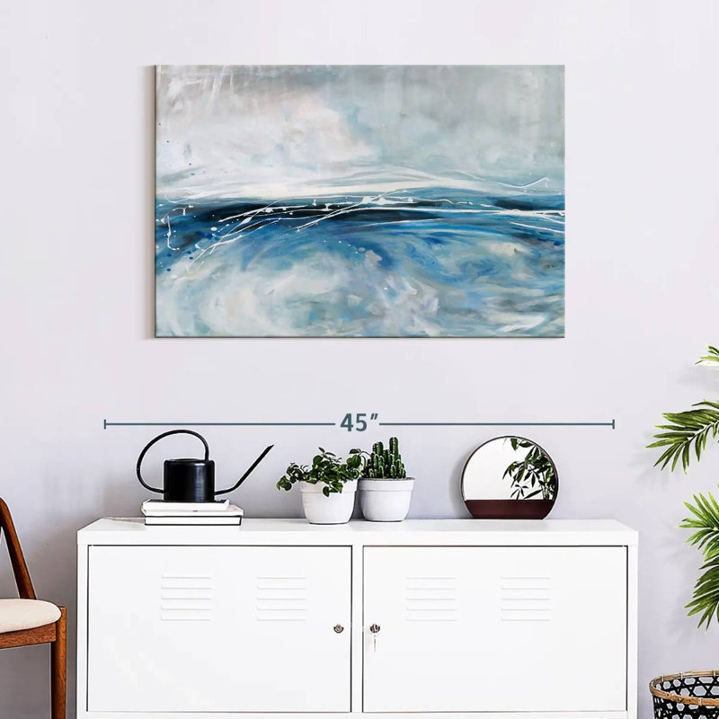 Avery Cloud Pond, 24'' H x 36'' W