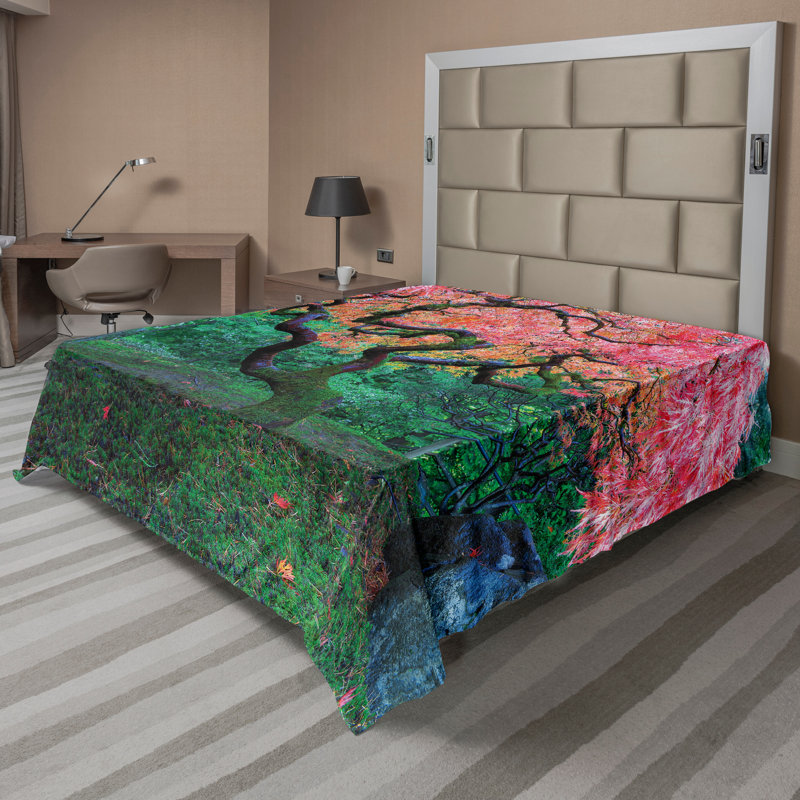Drap plat Ambesonne, Drap plat pour très grand lit californien
