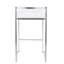 Tabouret de bar et de comptoir empilable Brieon (ensemble de 3)-1108283078-1108283060