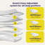  Brightr Eclipse Extra Firm Adjustable Pillow