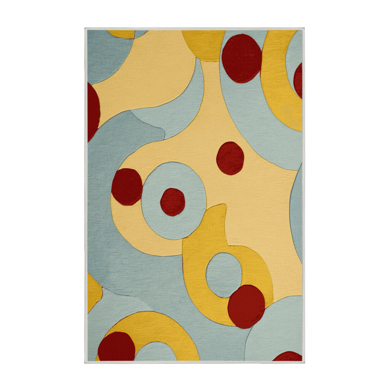 Dandy Jive Rug, Rectangle 3' x 5'