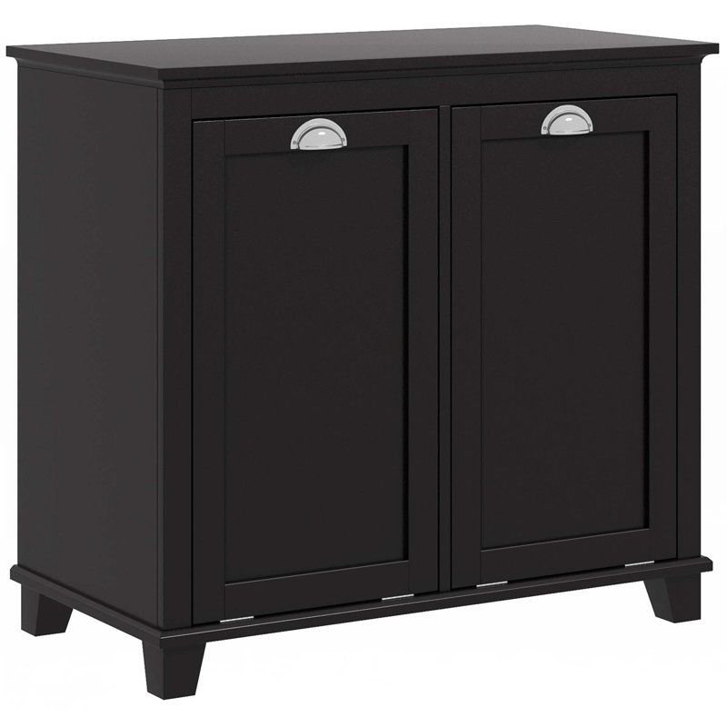 Armoire pour panier à linge, armoire de rangement pour salle de bain