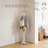 Freestanding Coat Rack With Umbrella Holder, 12-Hook Metal Coat Tree For Hats, Bags, And Jackets, Space-Saving Entryway And Hallway Organizer