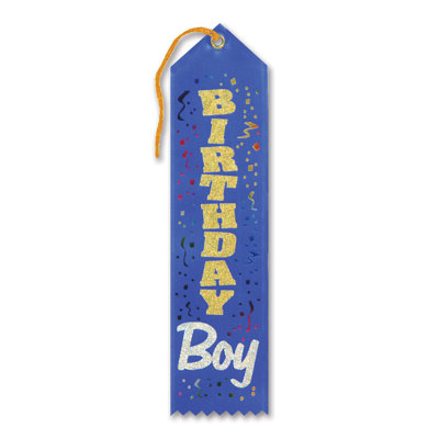 Ruban «Birthday Boy Award»