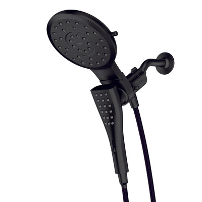 Moen Verso Eight-Function 7" Diameter Spray Head Standard With Hand Shower with Eco Performance
