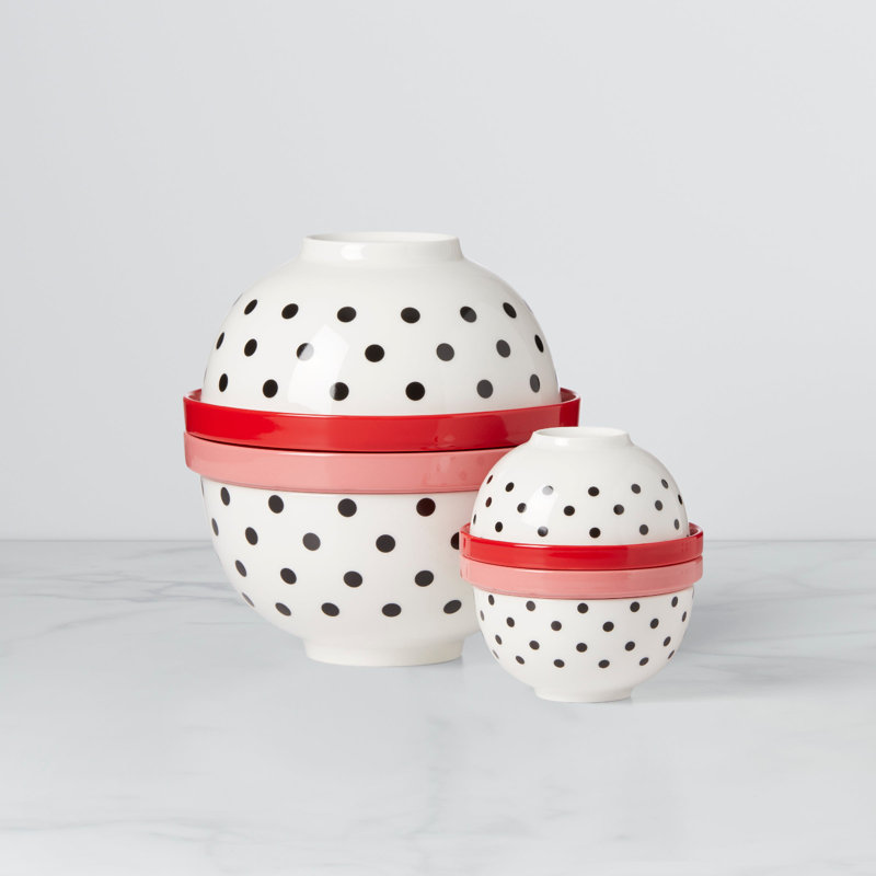 Luna Porcelain Dessert Bowl