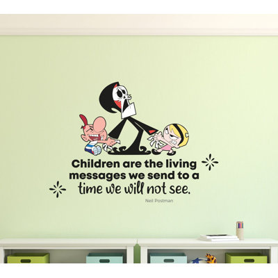 Text & Numbers Wall Decal