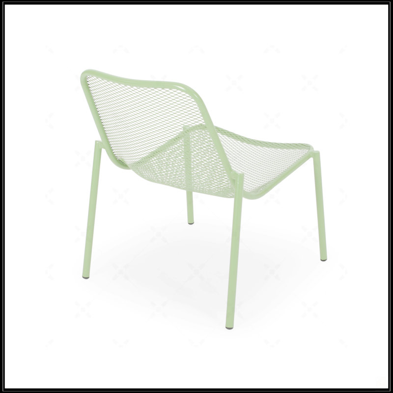 Chaise empilable polyvalente pour profiter de l'extérieur et optimiser l'espace, Vert