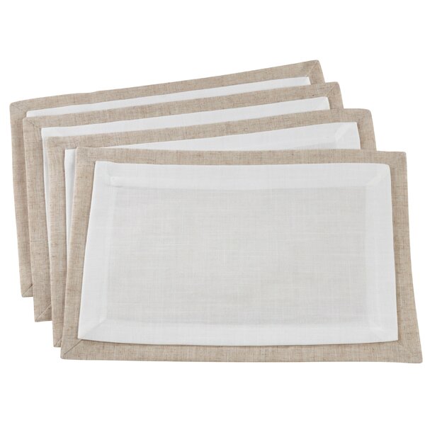 Highland Dunes Frye Abstract Rectangle Placemat & Reviews | Wayfair