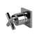 Cigno Built-in Faucet Trim