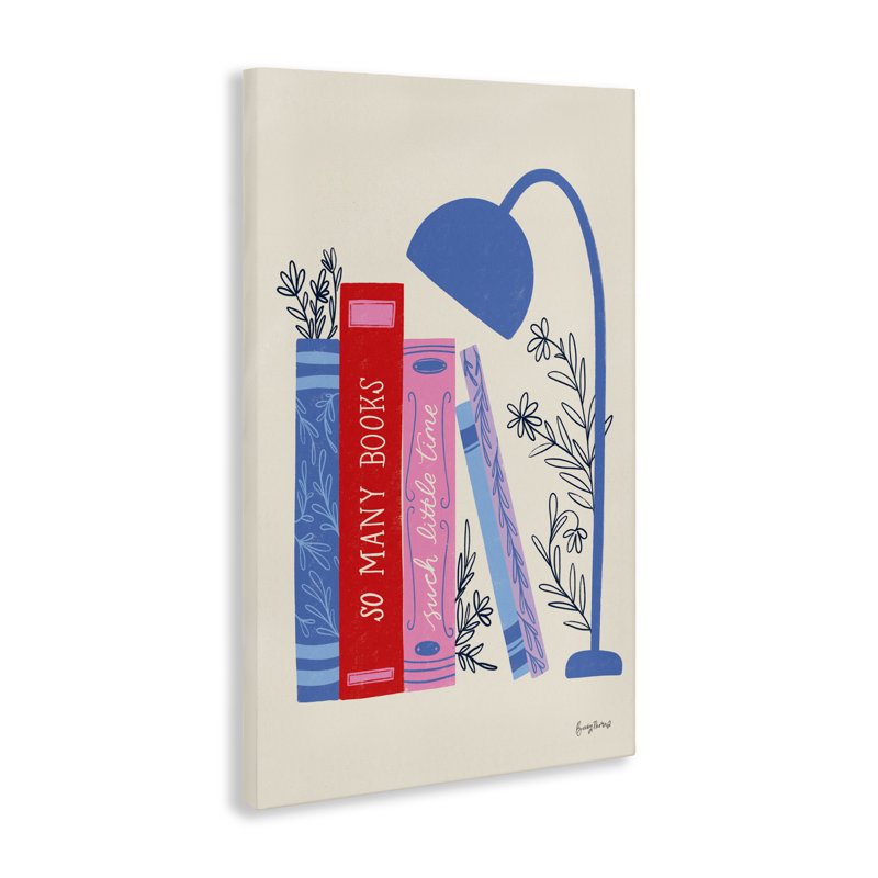 Toile Little Time, design par Becky Thorns, H 24 po x l 16 po