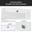 Meuble-lavabo simple 21,6 po avec comptoir