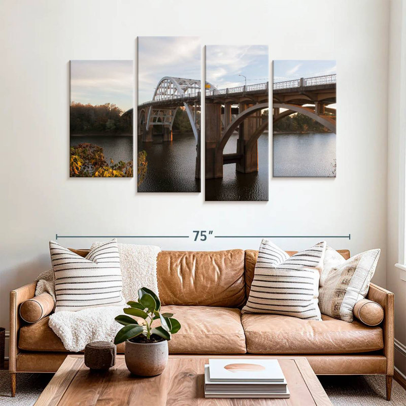 Lilie Edmund Pettus Bridge, H 42 po x l 68 po