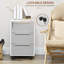 Classeur vertical mobile 3 tiroirs