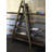 Rustic 6 ft Blanket Ladder