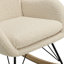 Django Metal Rocking Chair-624517513