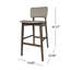 Chaise d'appoint de bar-1661405999
