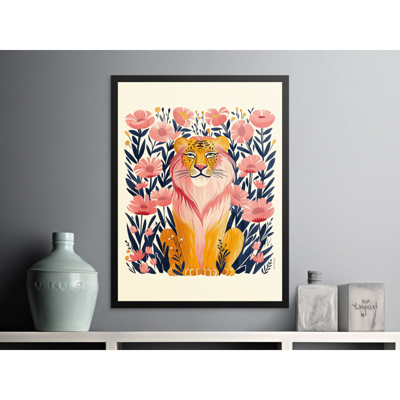Rosamaria Floater Frame Print, 18x24