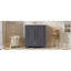 Meuble-lavabo de luxe 30 po avec lavabo en céramique, meuble-lavabo avec 2 grandes portes à fermeture douce, meuble de rangement en bois