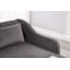 Chaise longue moderne avec revêtement pour le confort et le style, pour une décoration intérieure élégante-948983121