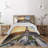 Eiffel Tower Eclectic Polyester Coverlet-746734544