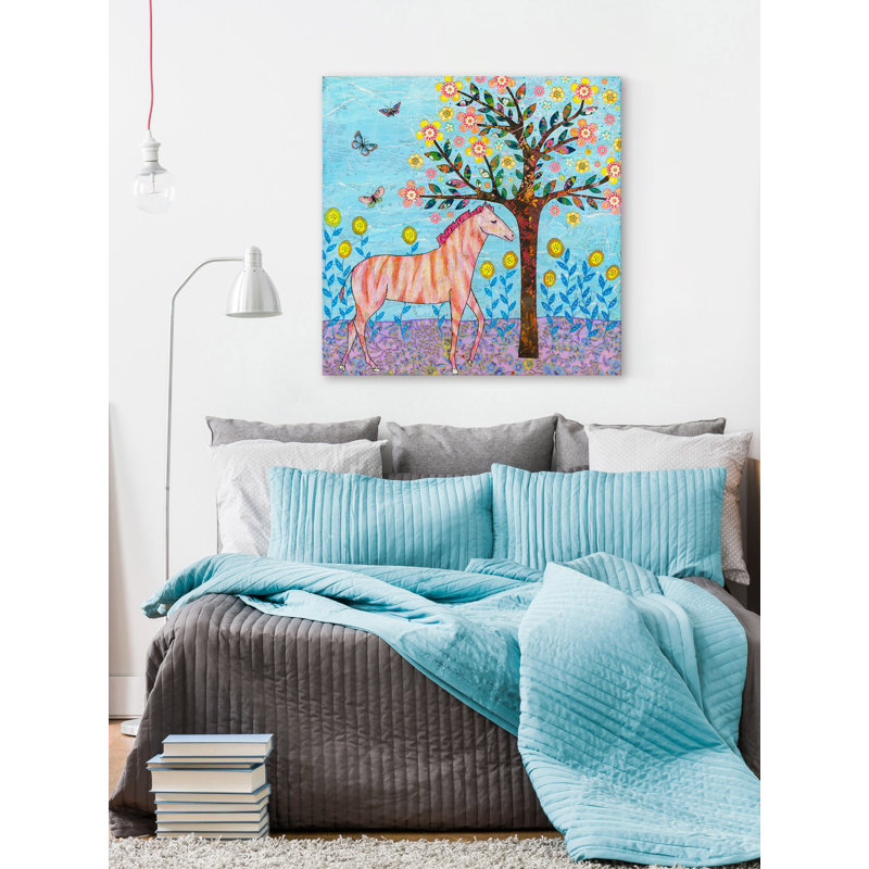 Sascalia - Wrapped Canvas Painting, 122cm H x 122cm W x 3.81cm D