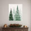 «Winter Washed Coppice II» par Grace Popp, reproduction d'art sur toile encadrée