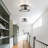 Akima 3 - Light Glass Drum Flush Mount Light-1317805221