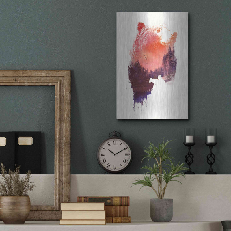 «Love Forever» par Robert Farkas, H 16 po x l 12 po