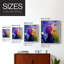 FLORAL Series DCCCXIII Framed Print - Solid Wood-266078413-266078419