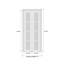 Portes coulissantes pliantes pour garde-robe | Ego 5012 | Ensemble de quincaillerie pour moulures robustes | Portes de garde-robe de chambre en bois massif-99701772-99701773