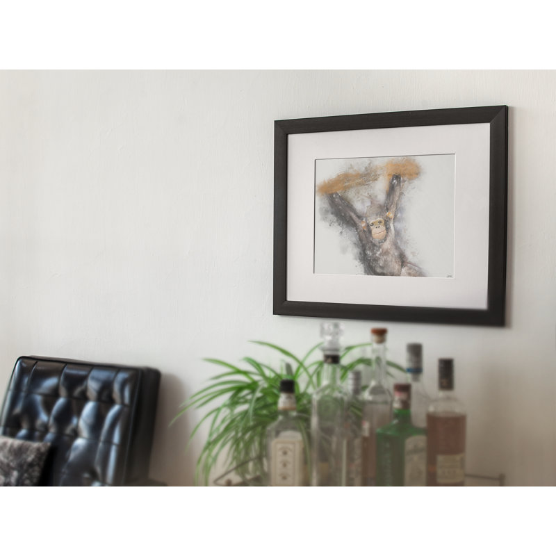 Monkey - Single Picture Frame Print