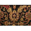 Tapis en laine rouge/brune 7 pi 8 po x 10 pi 2 po one-of-kind à la main-noué la new age agra Clayburgh