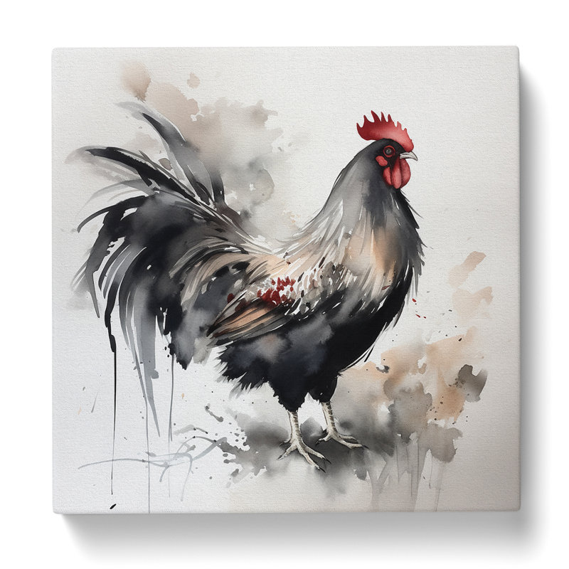 Modern Wall Art - Wrapped Canvas, 50cm H x 50cm W x 3cm D